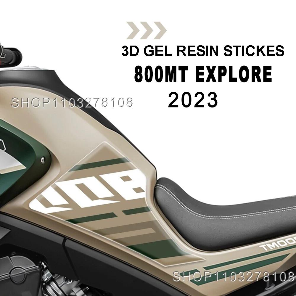 3D    ũ е ȣ ƼĿ, CFMoto 800MT Explore 800MT 2023 , ο  Į